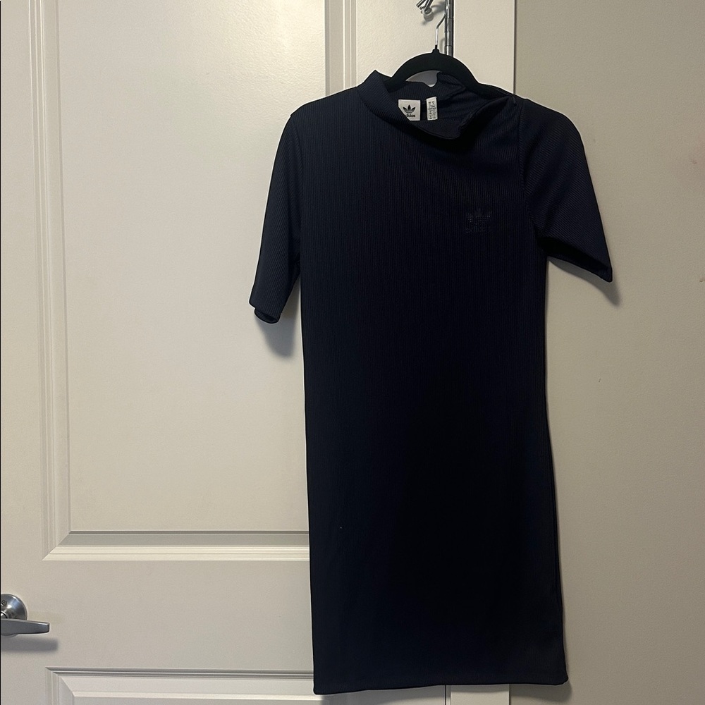 Adidas Navy Short Sleeve Dress